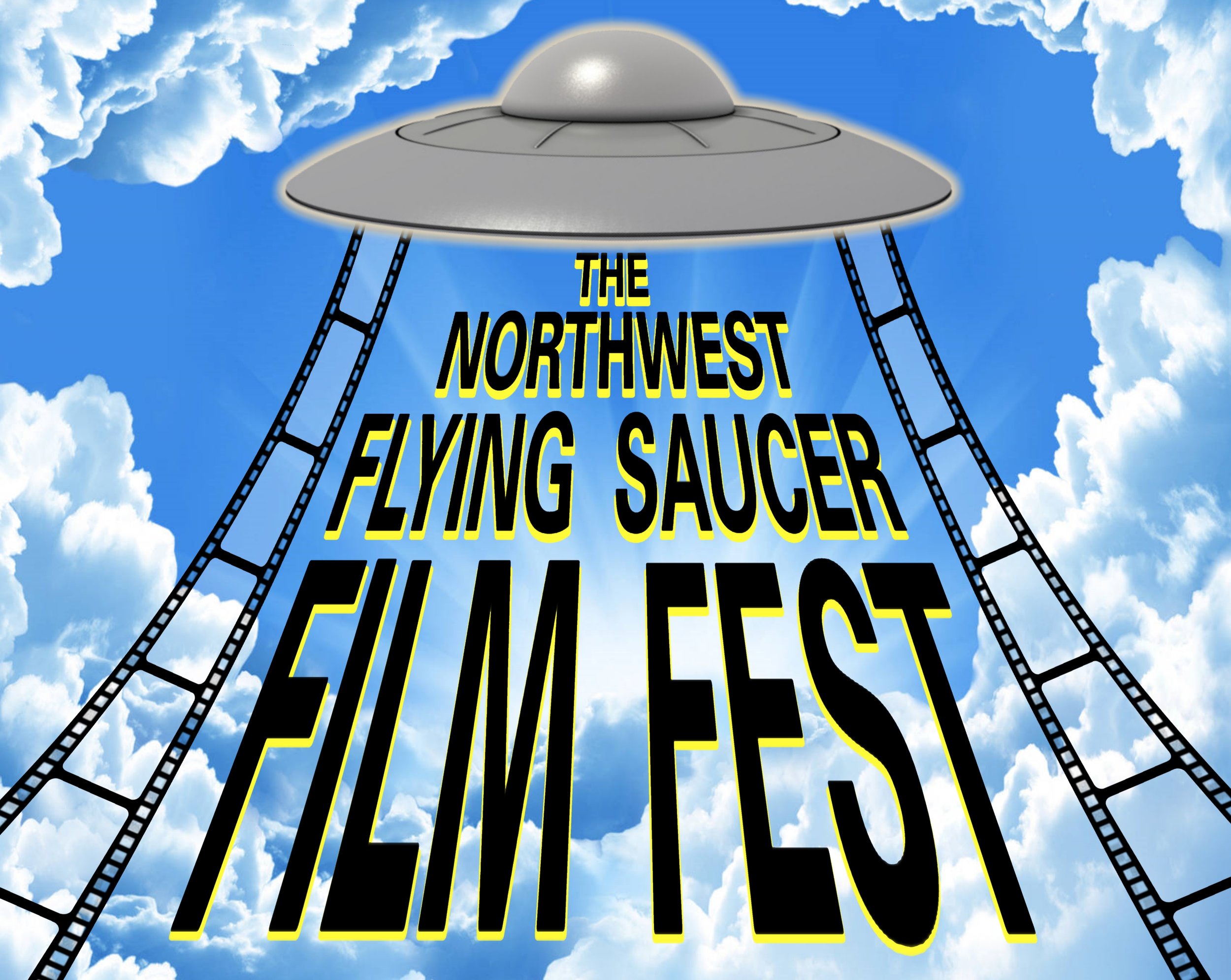 The Northwest Flying Saucer Film Fest Banner Image