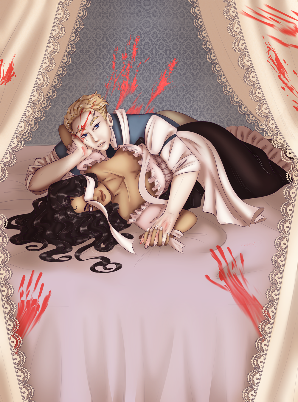 Illustrated Scene sample 1