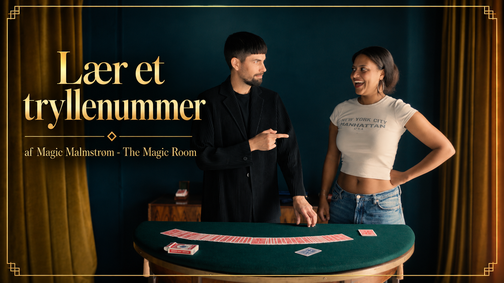 Lær et tryllenummer fra The Magic Room