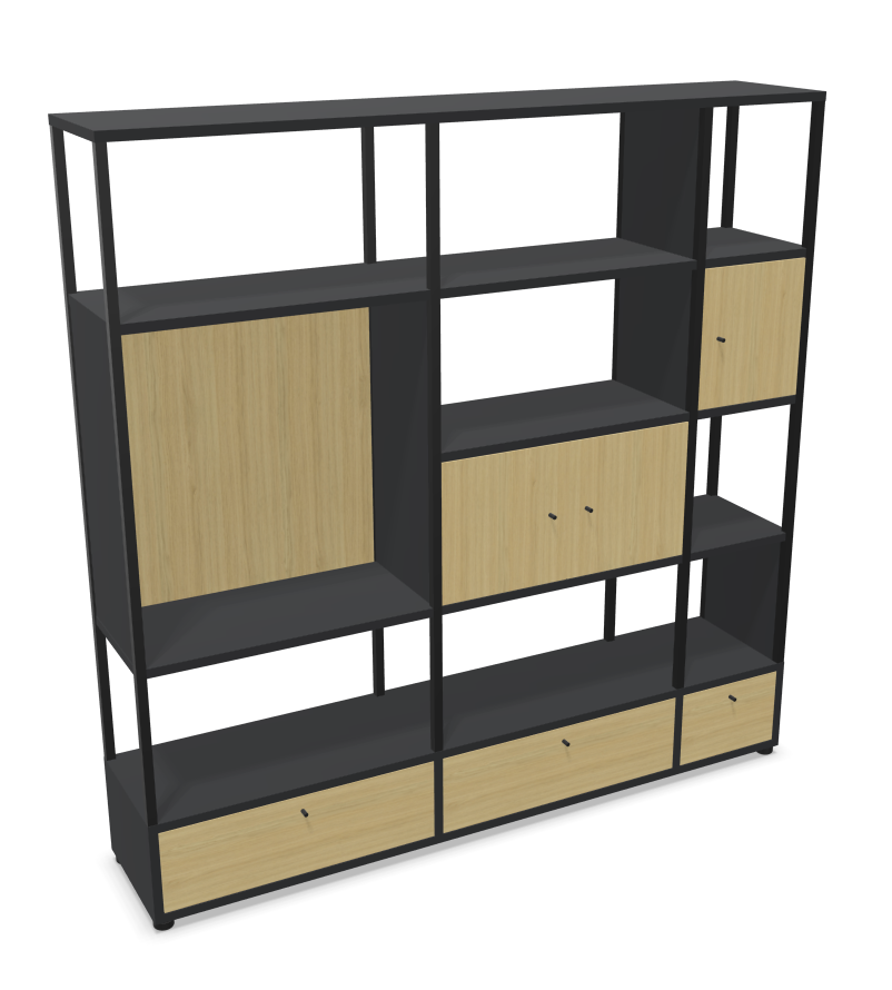 Sedus se:matrix — example 3D configuration