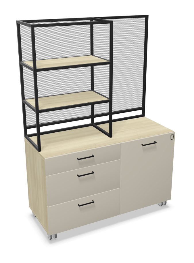 Nowy Styl Offa — example 3D configuration