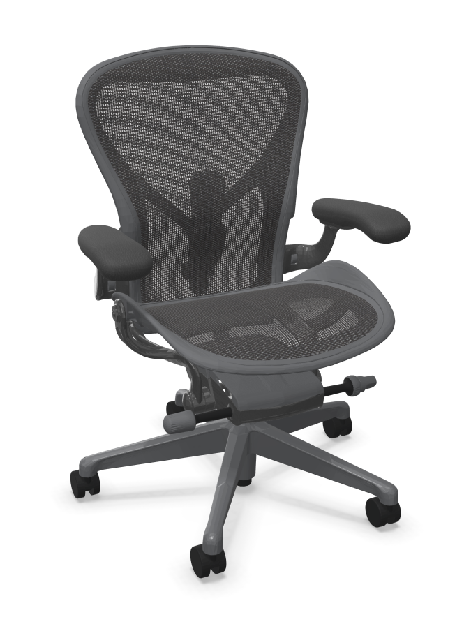 Herman Miller Aeron — example 3D configuration