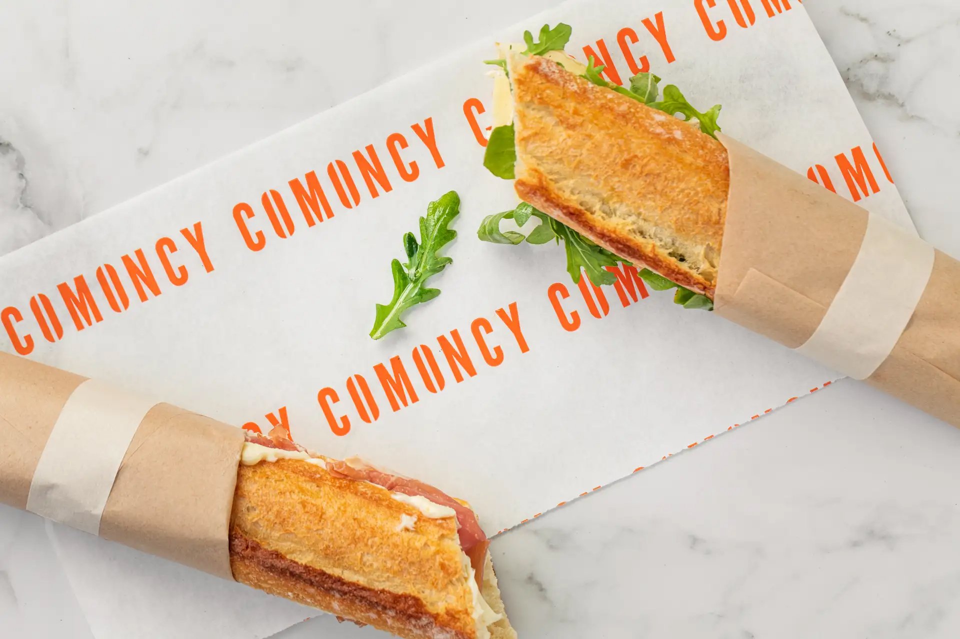 comoncy cafe sandwich