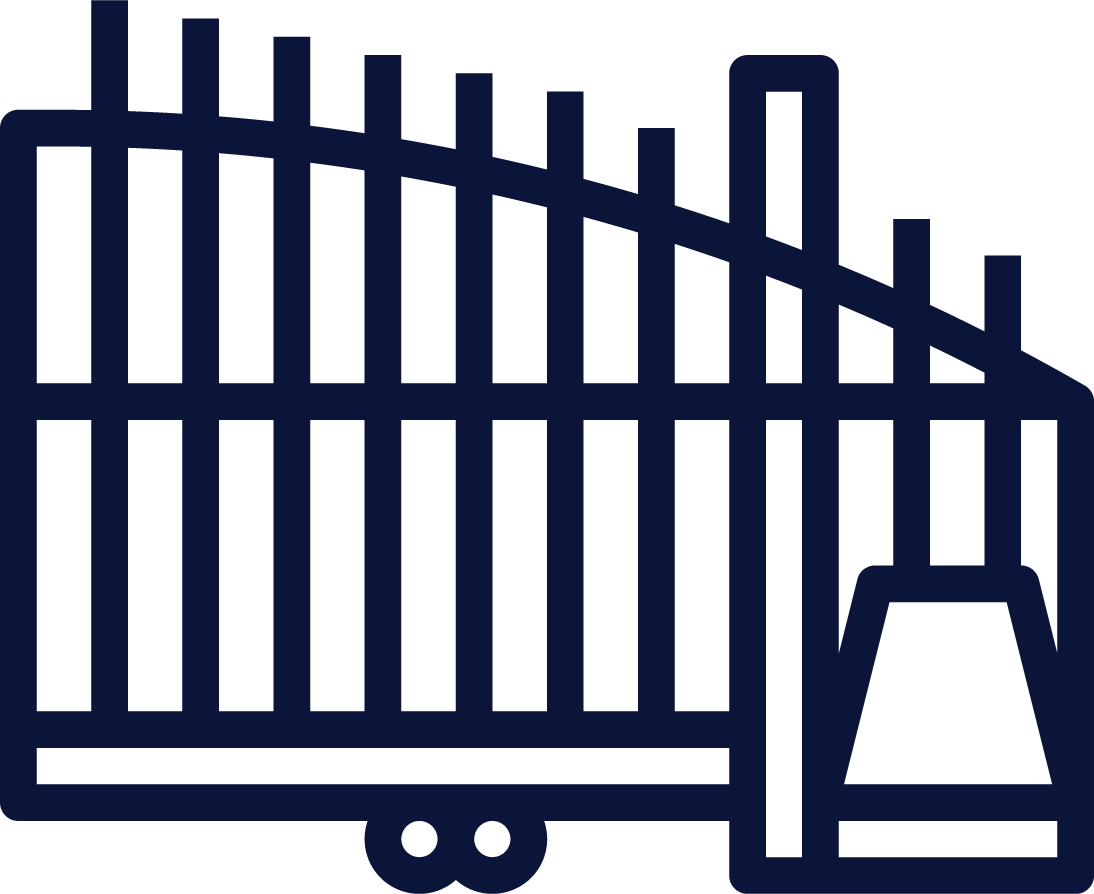 Fully Fenced Gated Entry