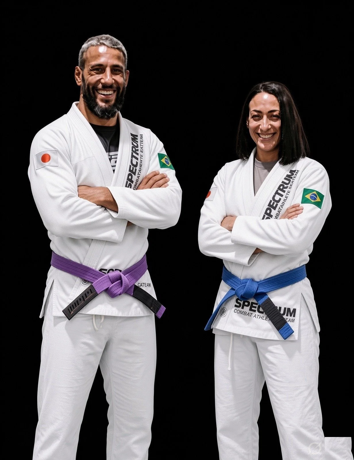 Chris and Flavia Parente