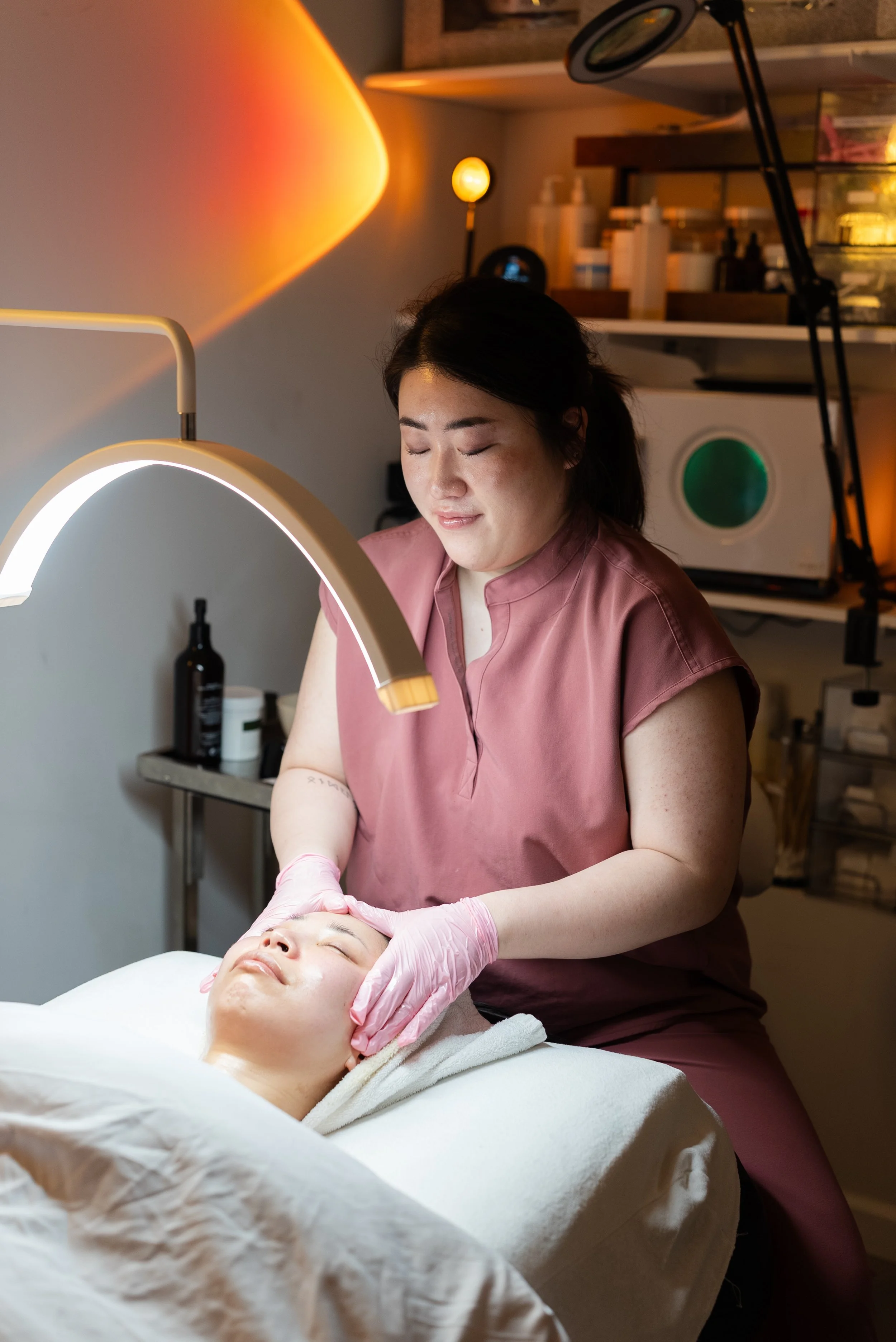 Curated Facial Bar