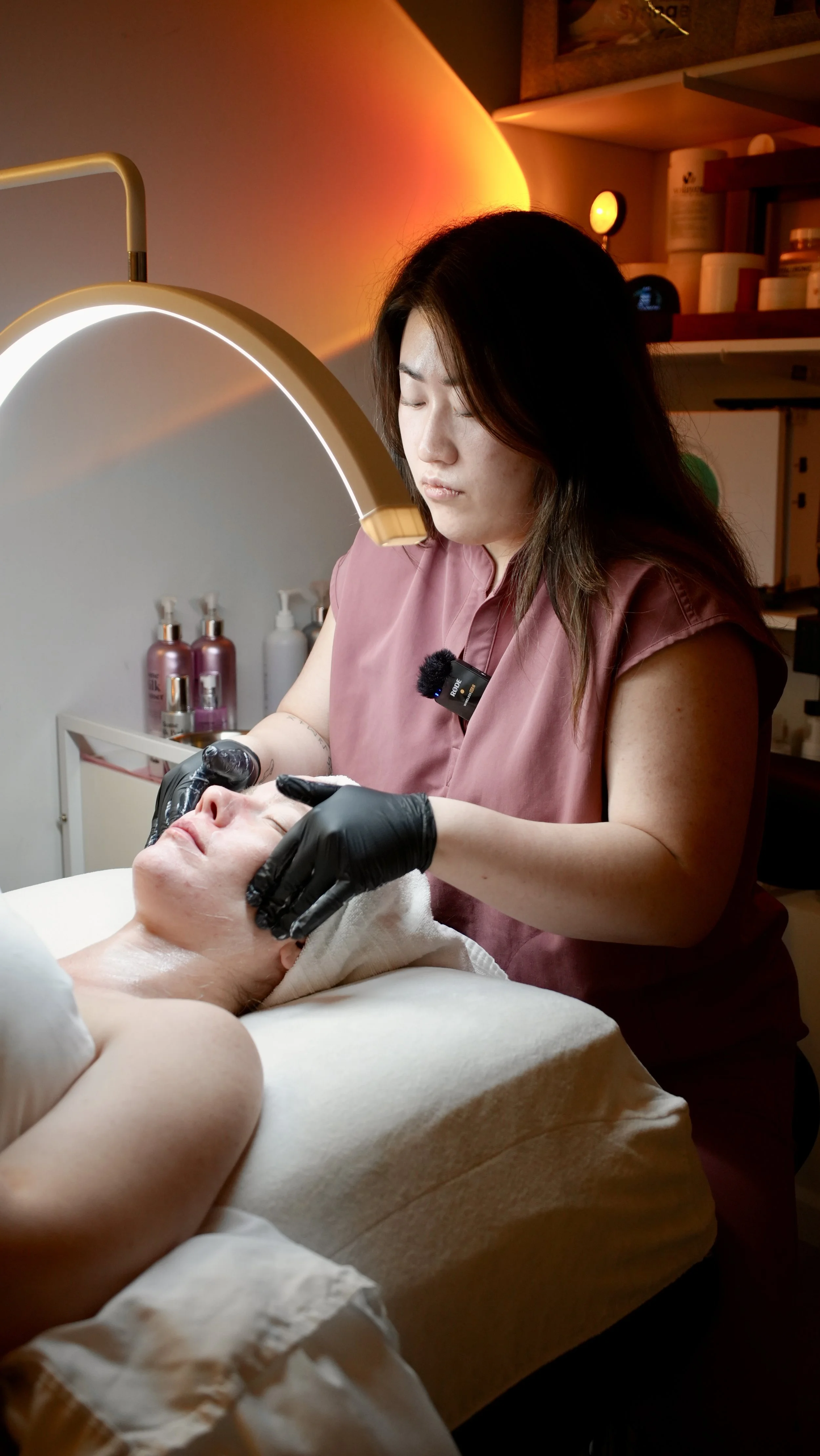 Curated Facial Bar studio