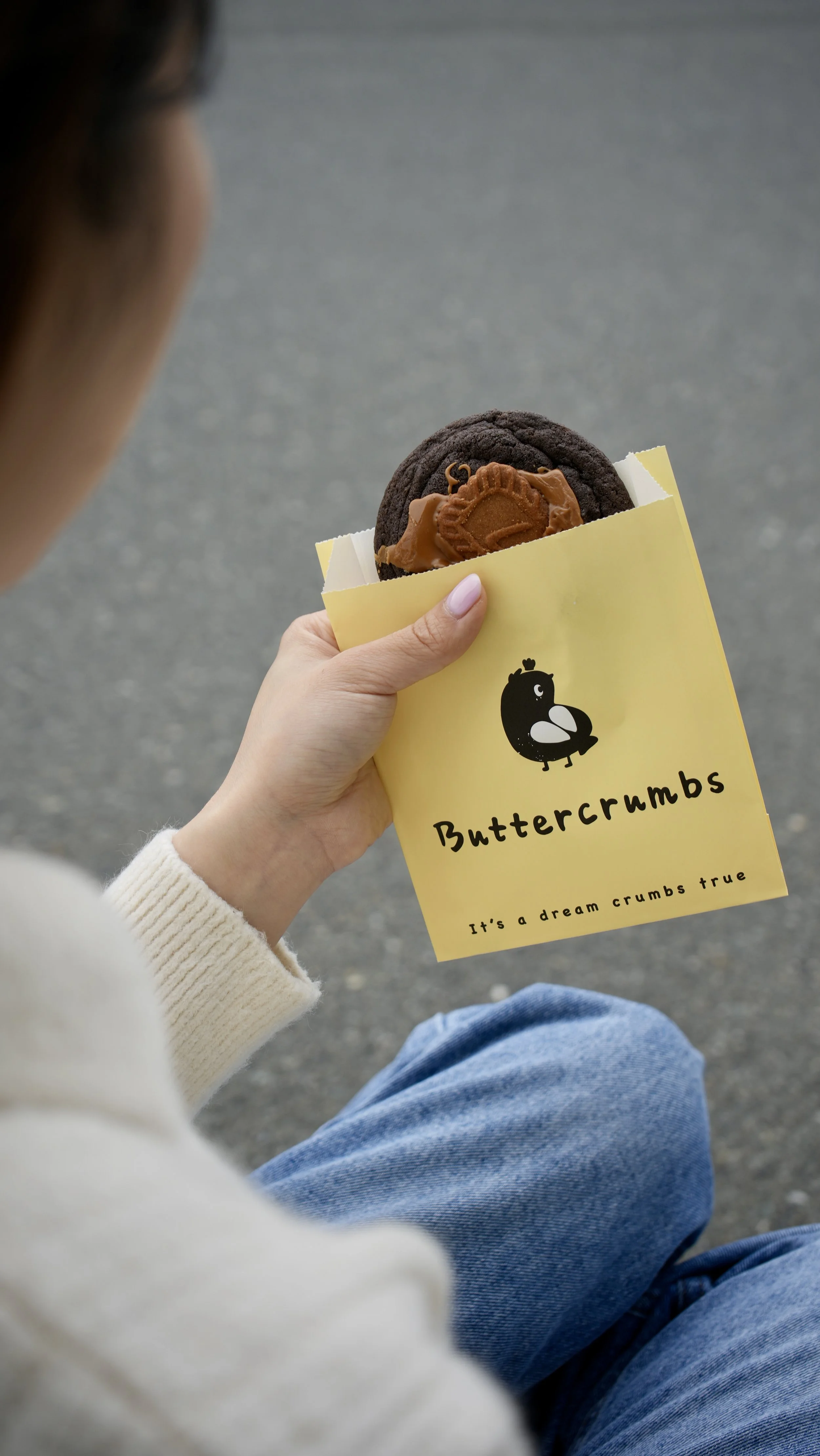 Buttercrumbs campaign content