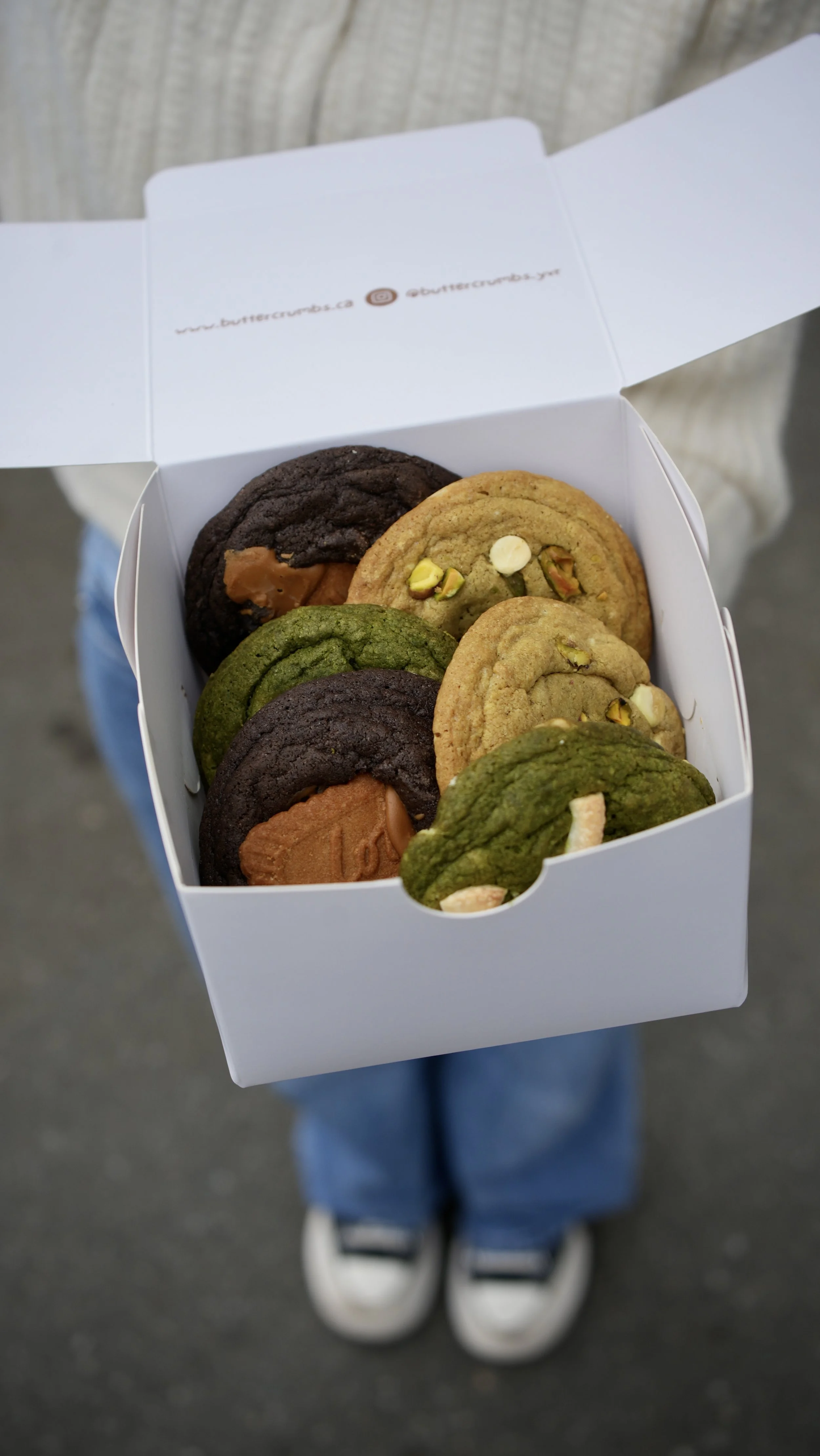 Buttercrumbs cookies