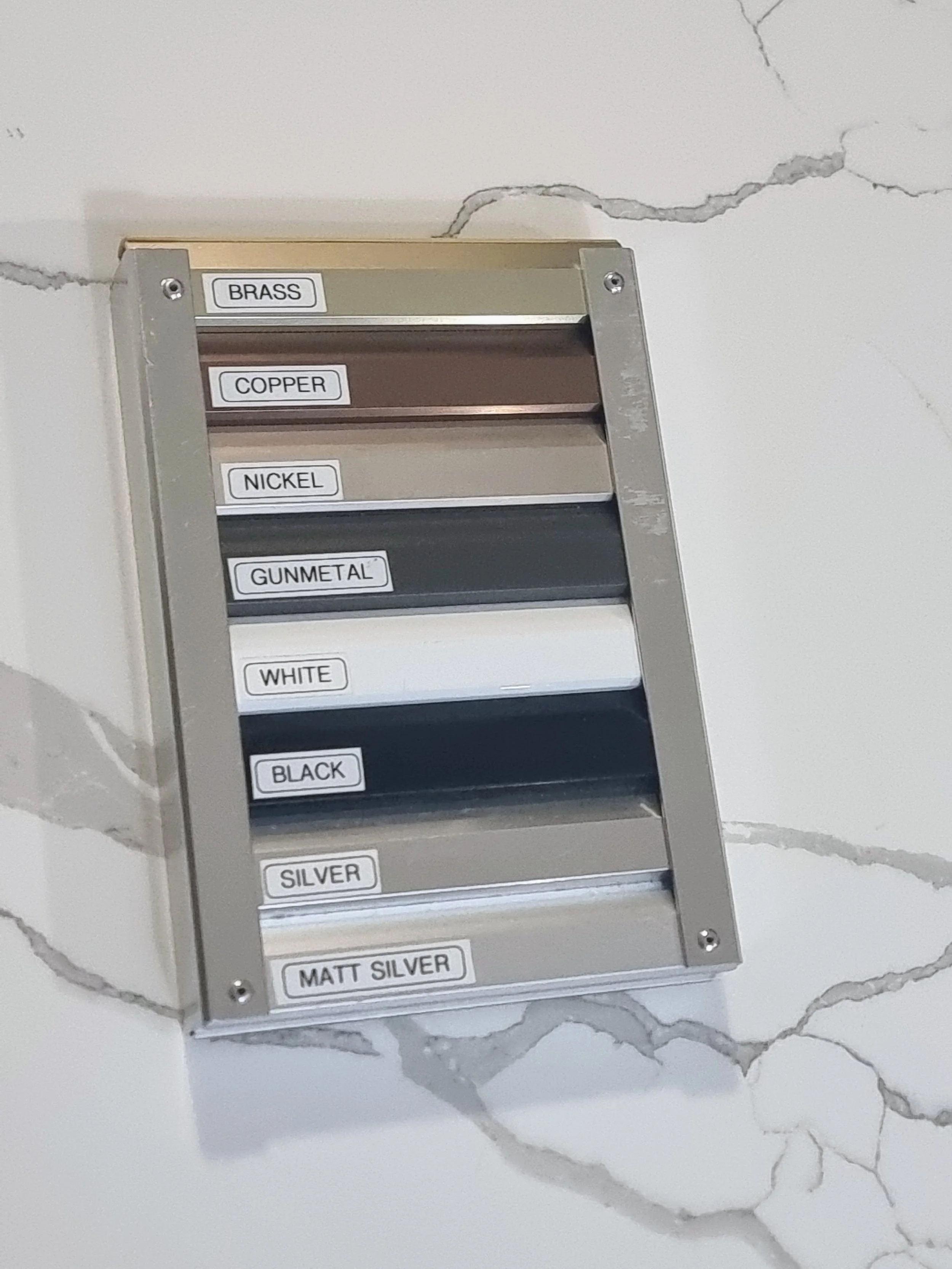 DB Glass semi-frameless shower screen installation