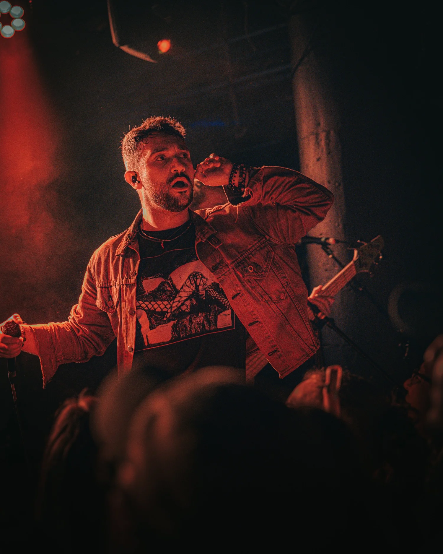 Autumn Kings performing live on stage during a concert