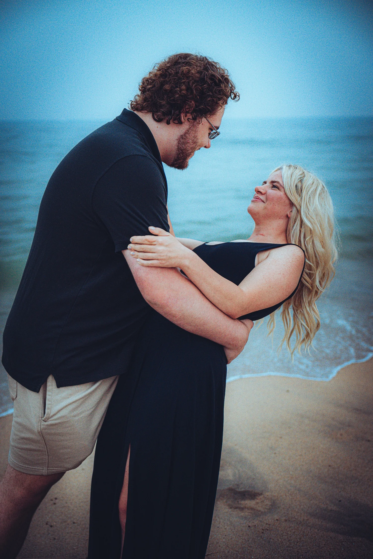 Couple featured in the portrait photography portfolio