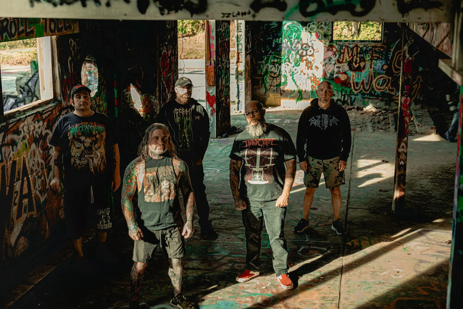 Live performance featured in the bands and artists photography portfolio