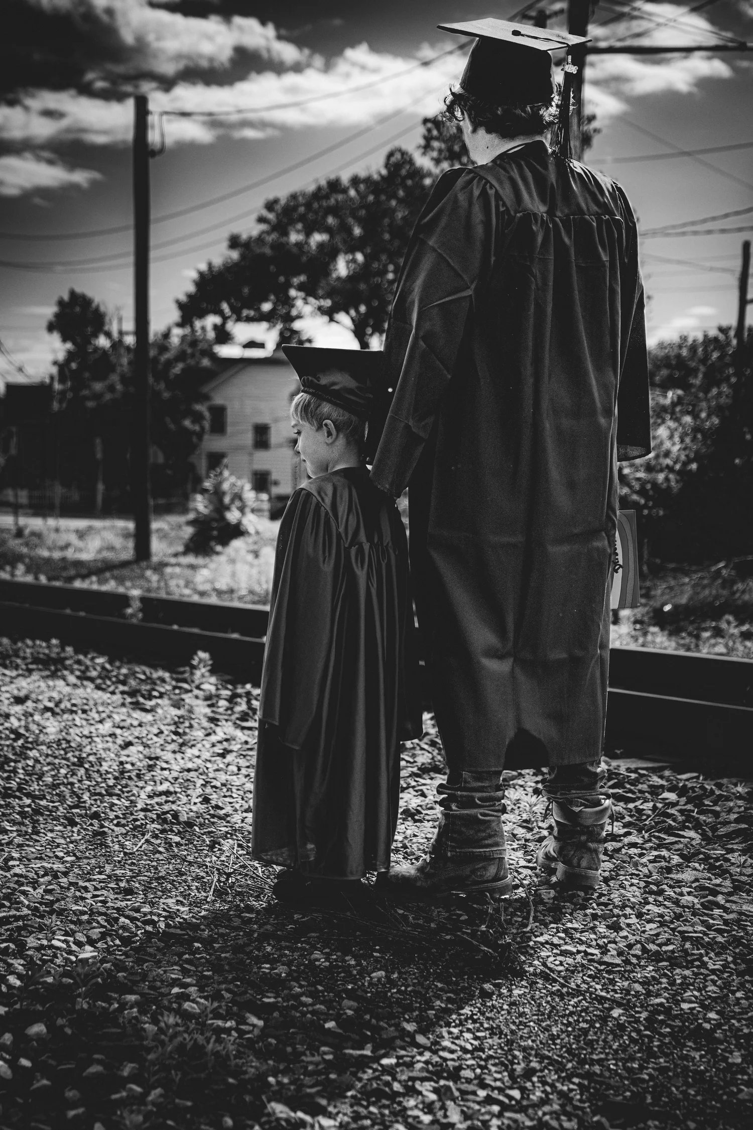 Child featured in a natural portrait session