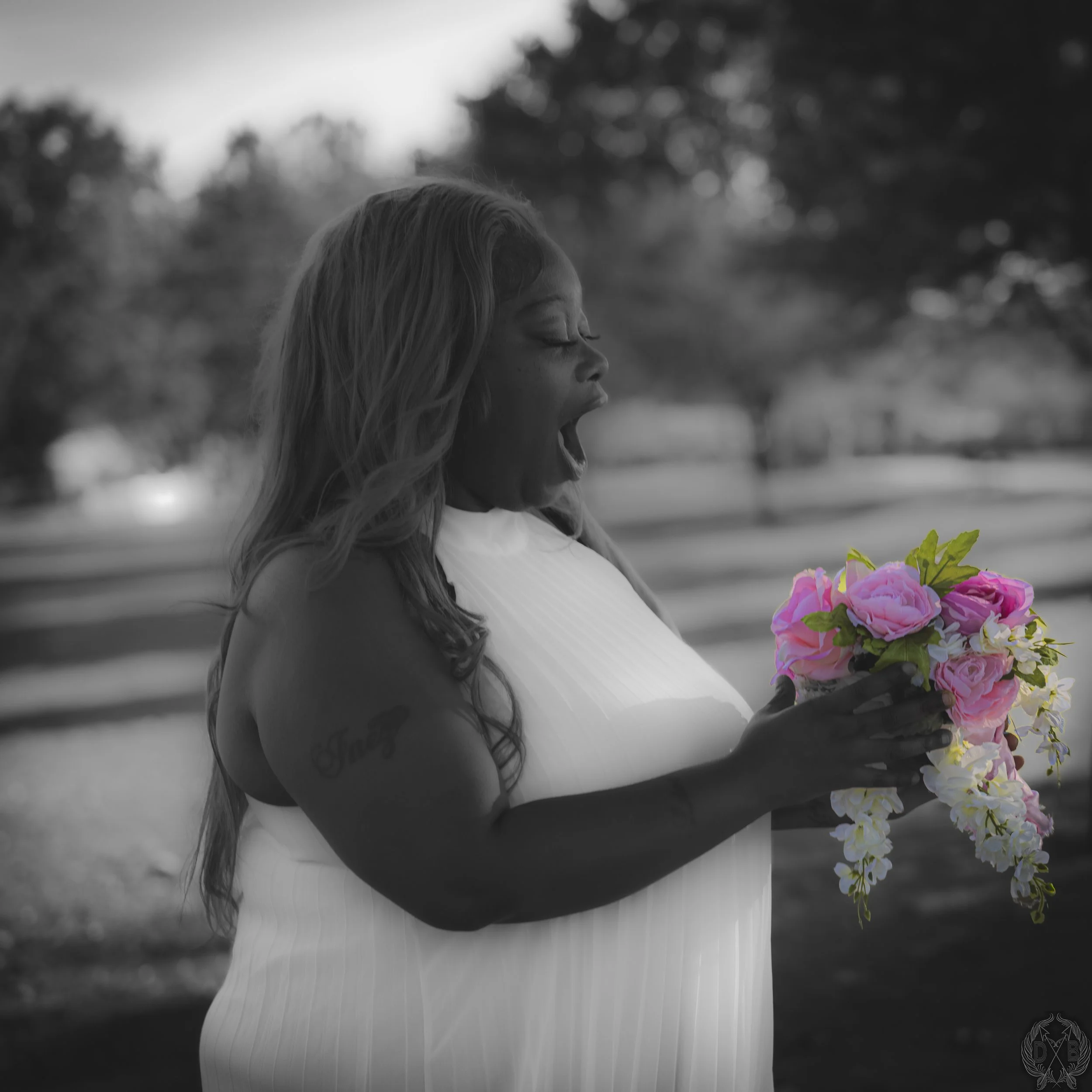 Couple session portrait by Drew B Photography