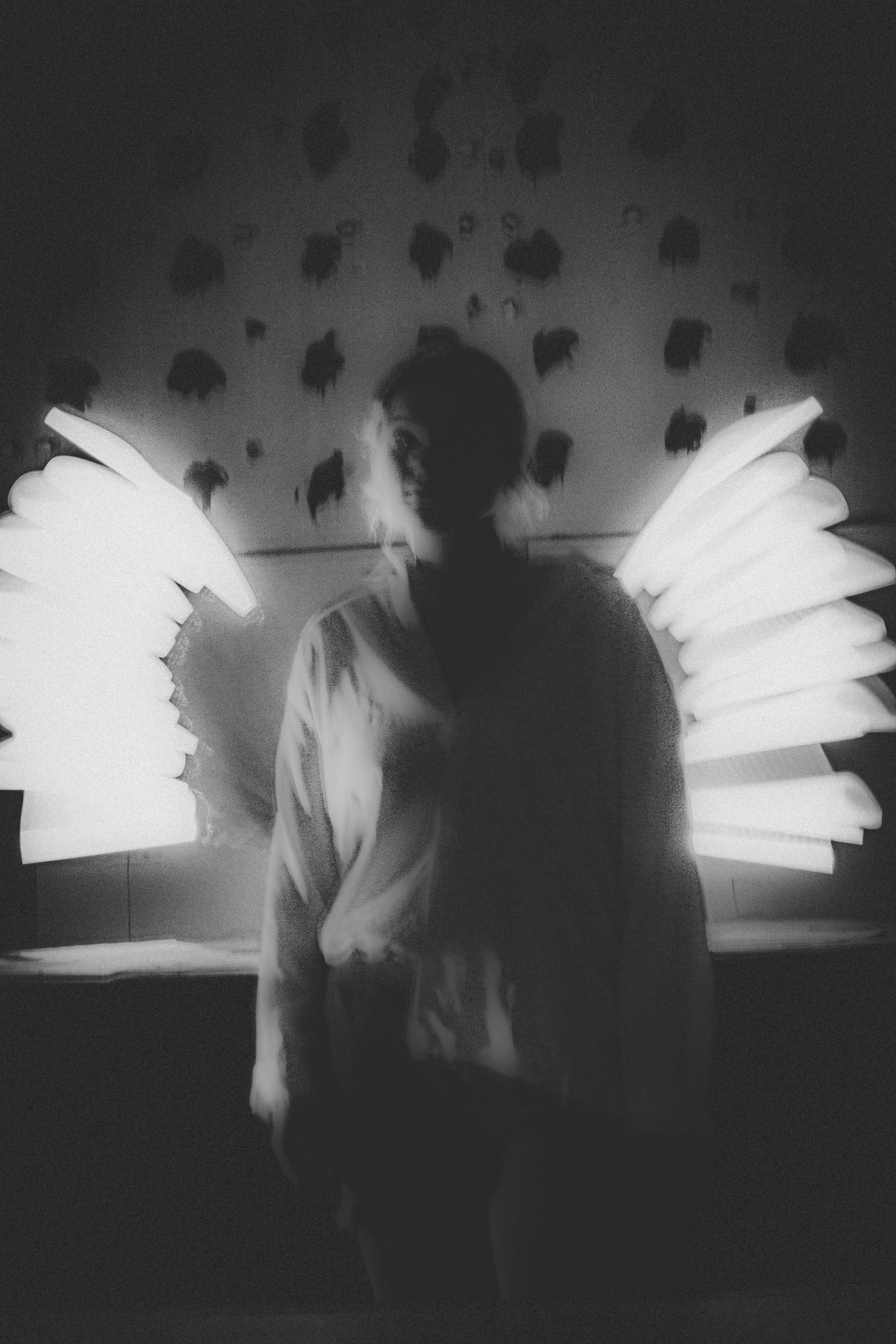 Atmospheric solo portrait by Drew B Photography