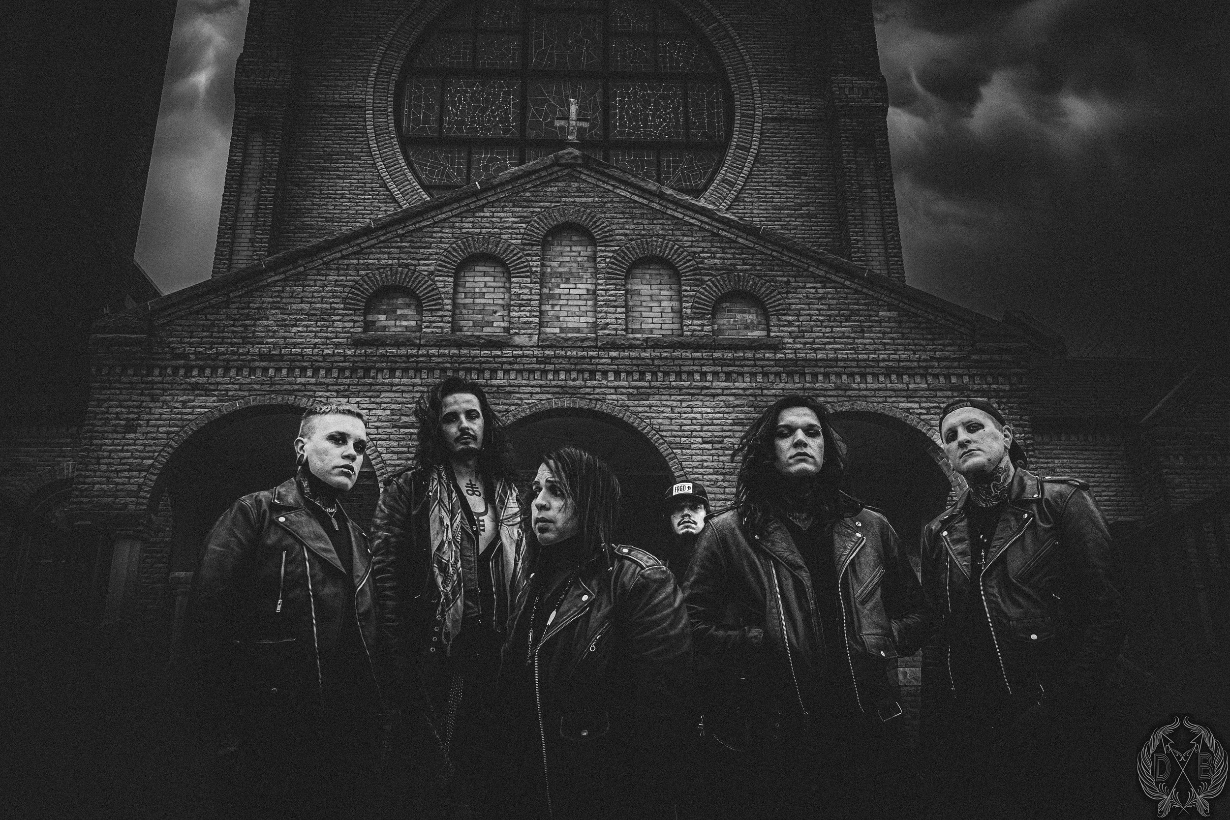 Atmospheric band photography by Drew B Photography