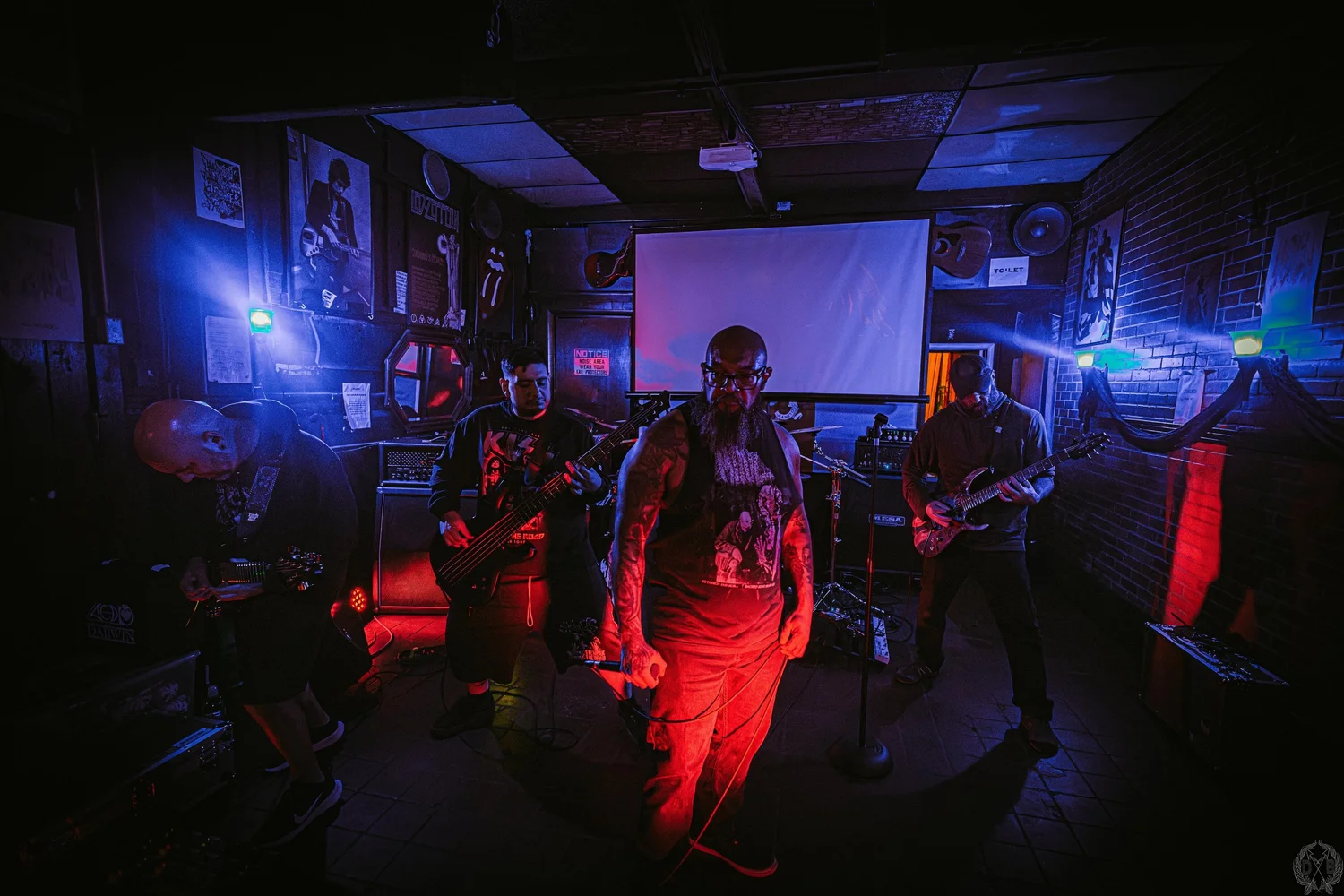 Chronepsis concert photograph showing live energy and atmosphere