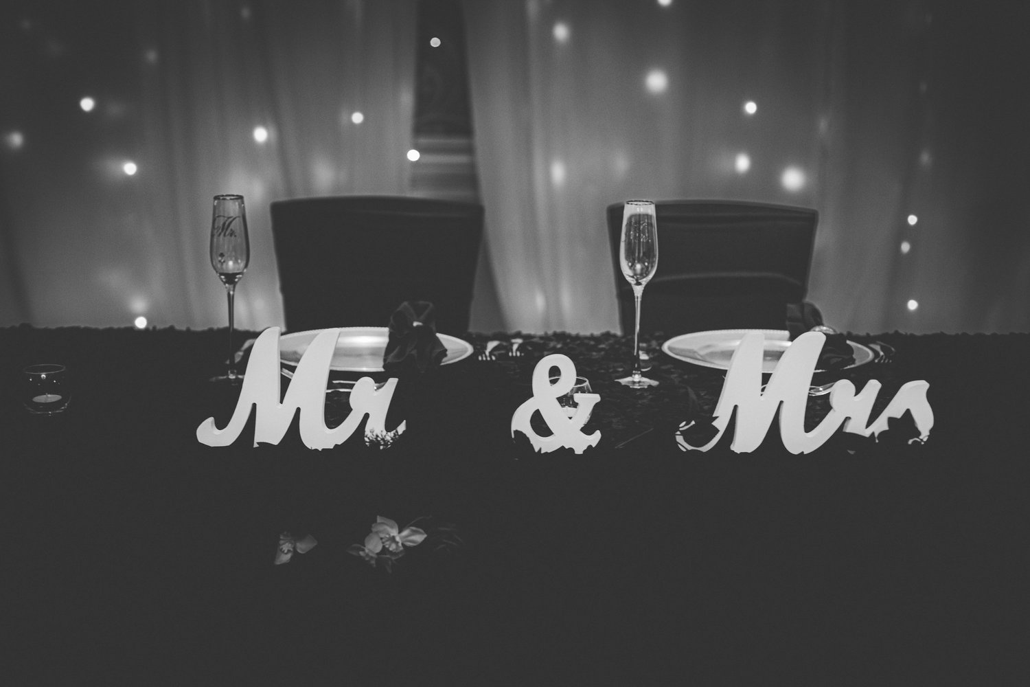 Wedding and event photography by Drew B Photography showing a candid celebration moment