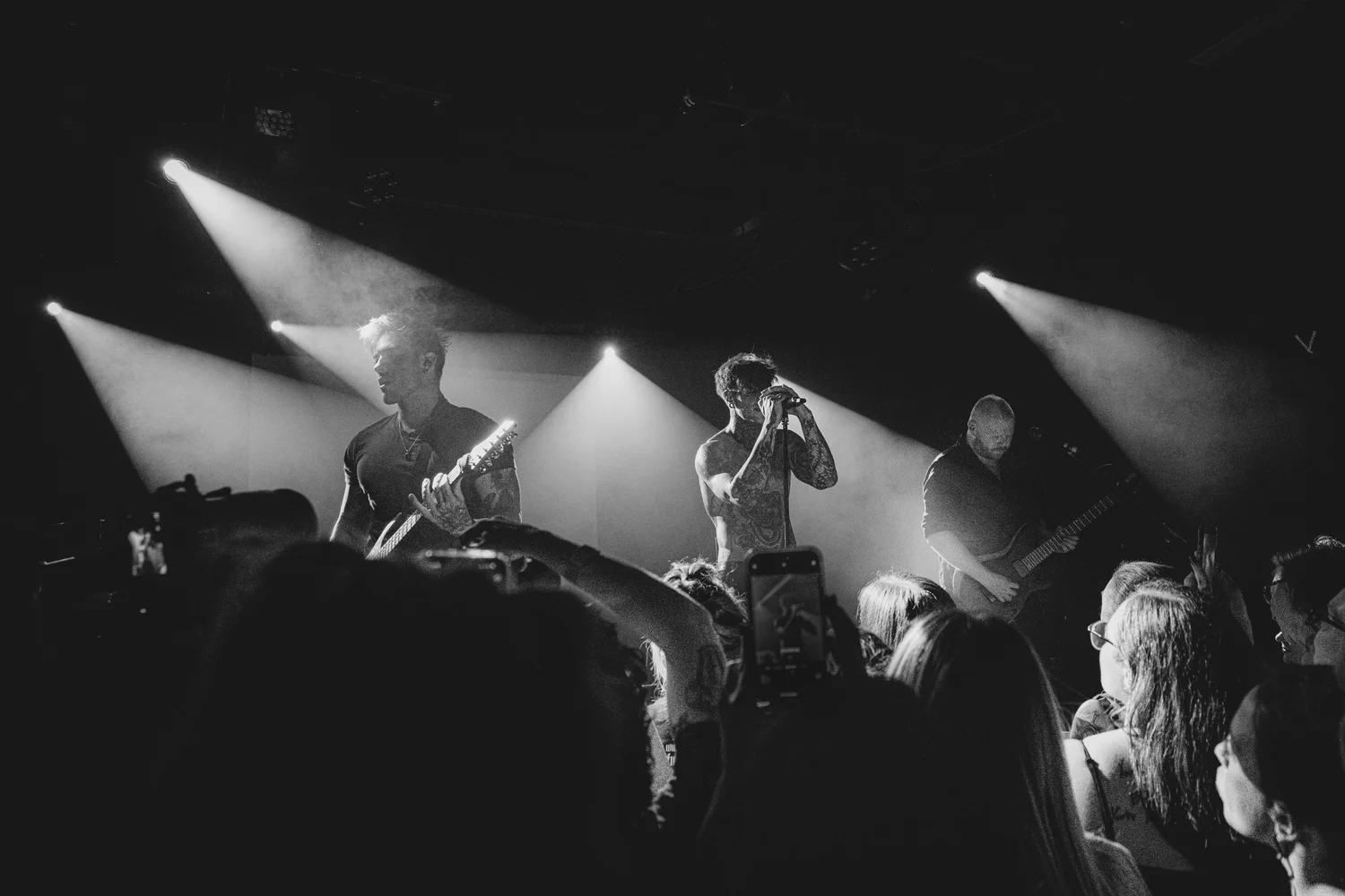 Melrose Avenue concert photograph showing the energy of the show