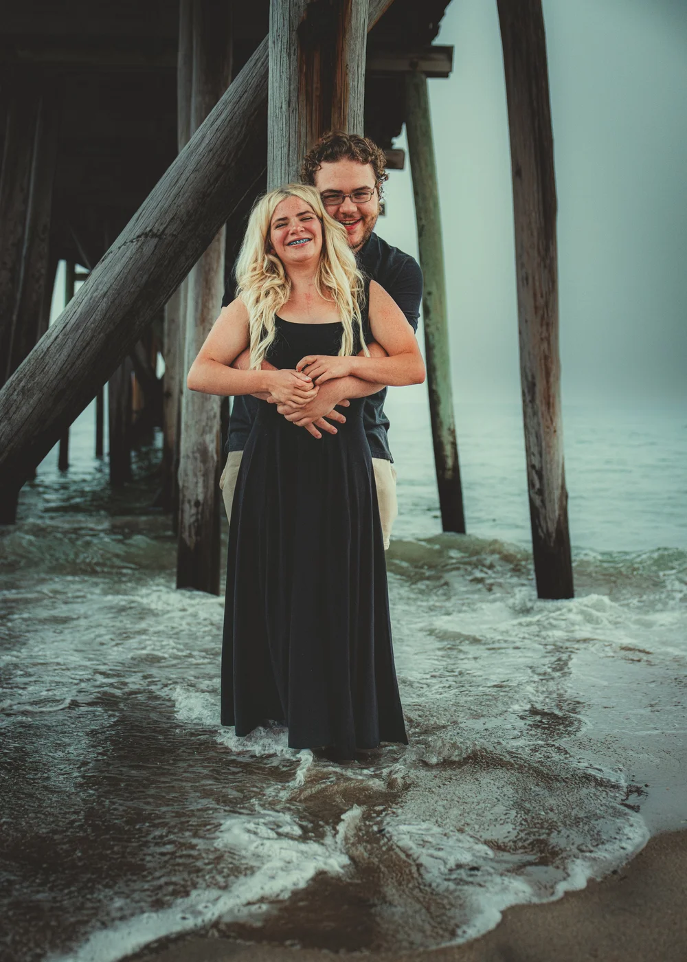Bella and Jacob during their couples photoshoot