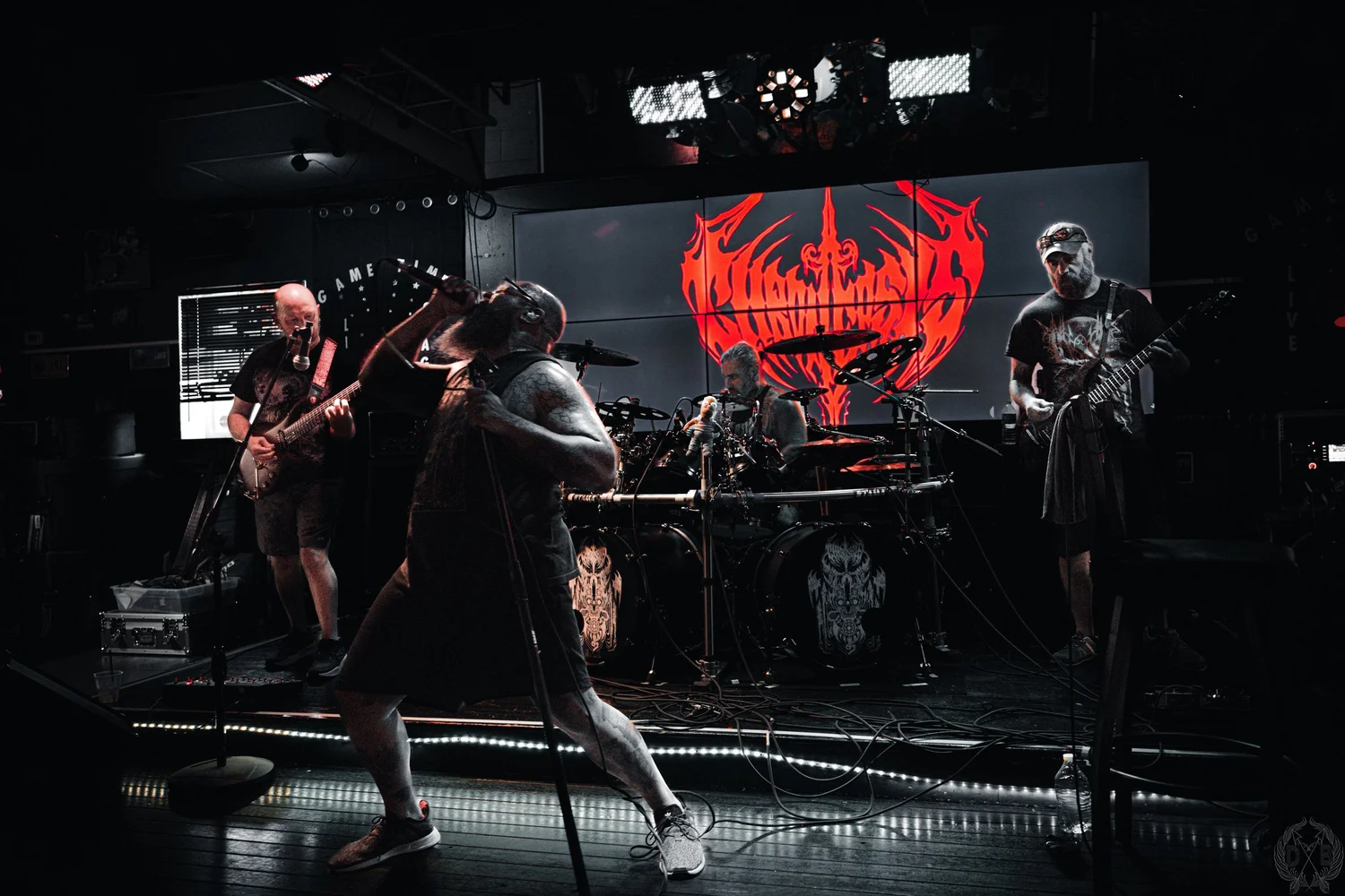 Band promotional photography by Drew B Photography