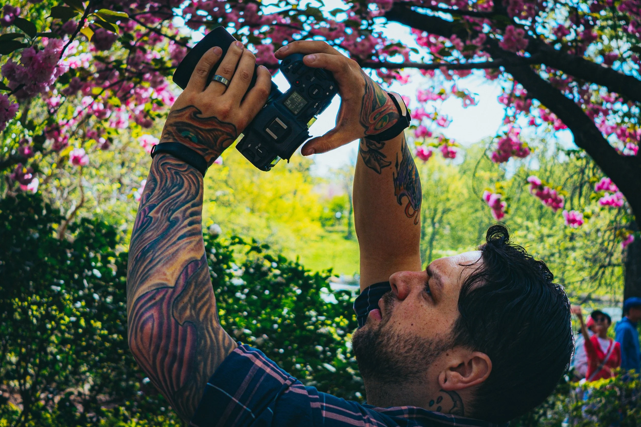 Drew Berry, photographer behind Drew B Photography, featured in New Jersey Voyager