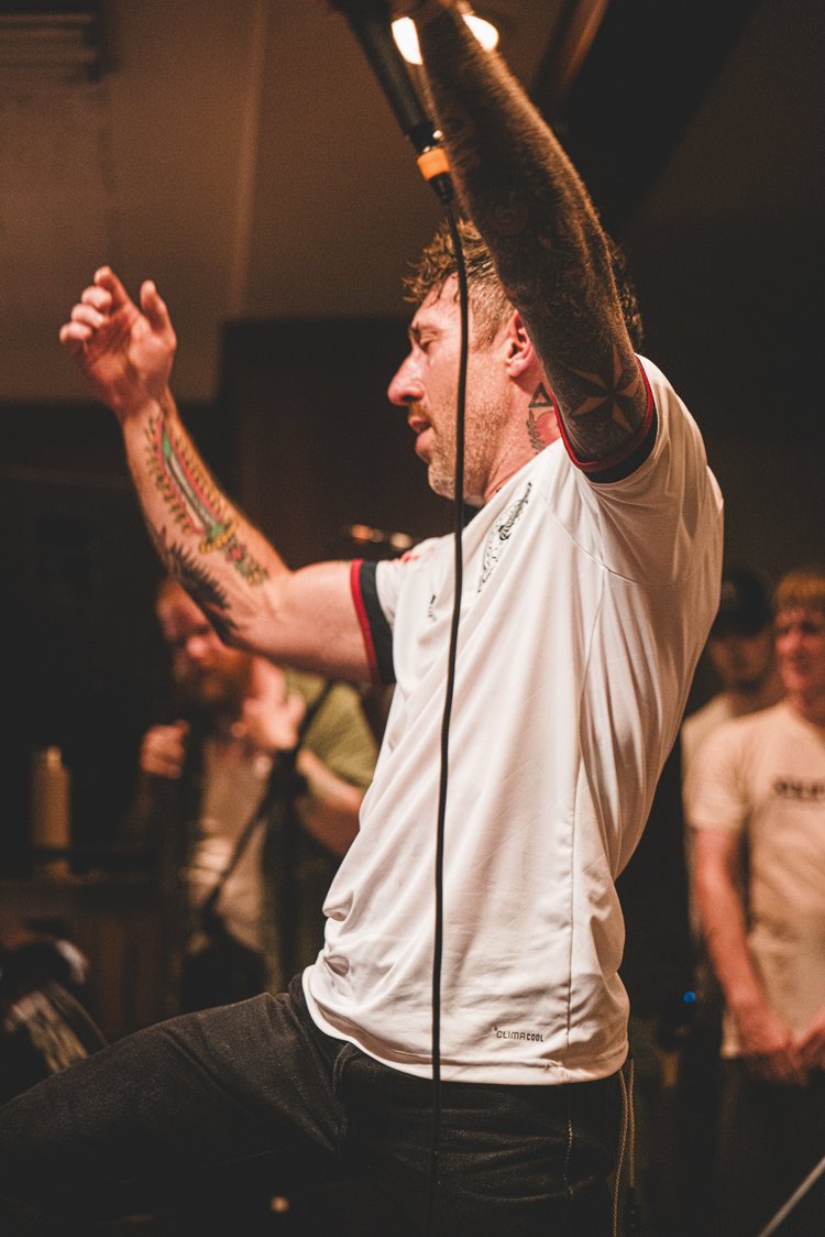 VANNA performing live on stage in Philadelphia