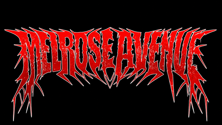 Melrose Avenue red band logo artwork used as the gallery cover
