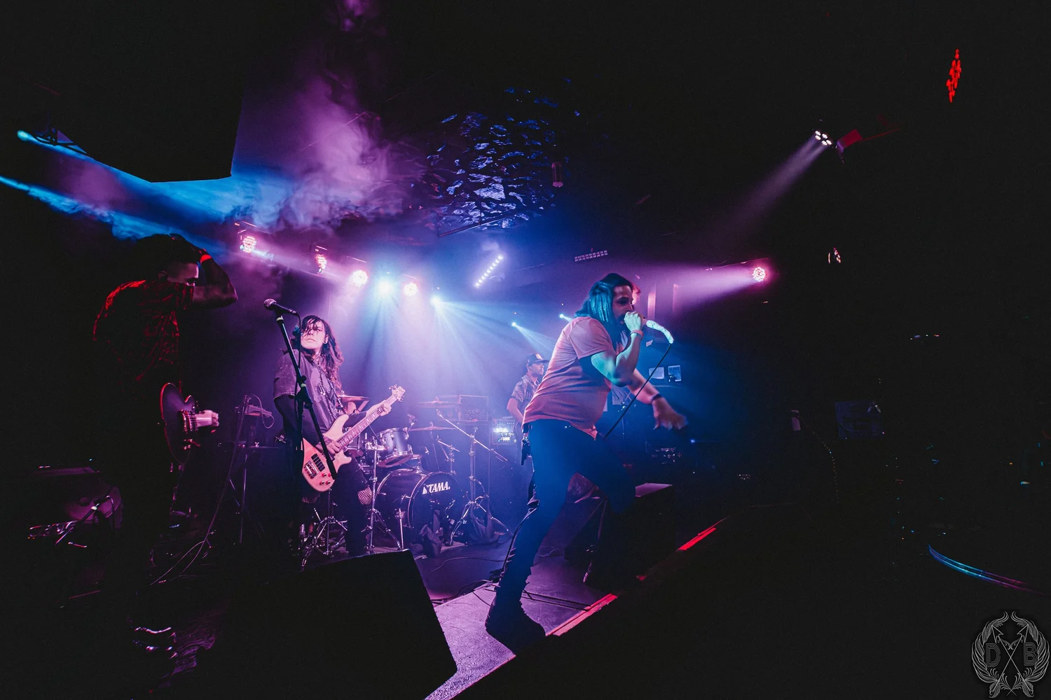 Misery! concert photograph showing the atmosphere of the performance