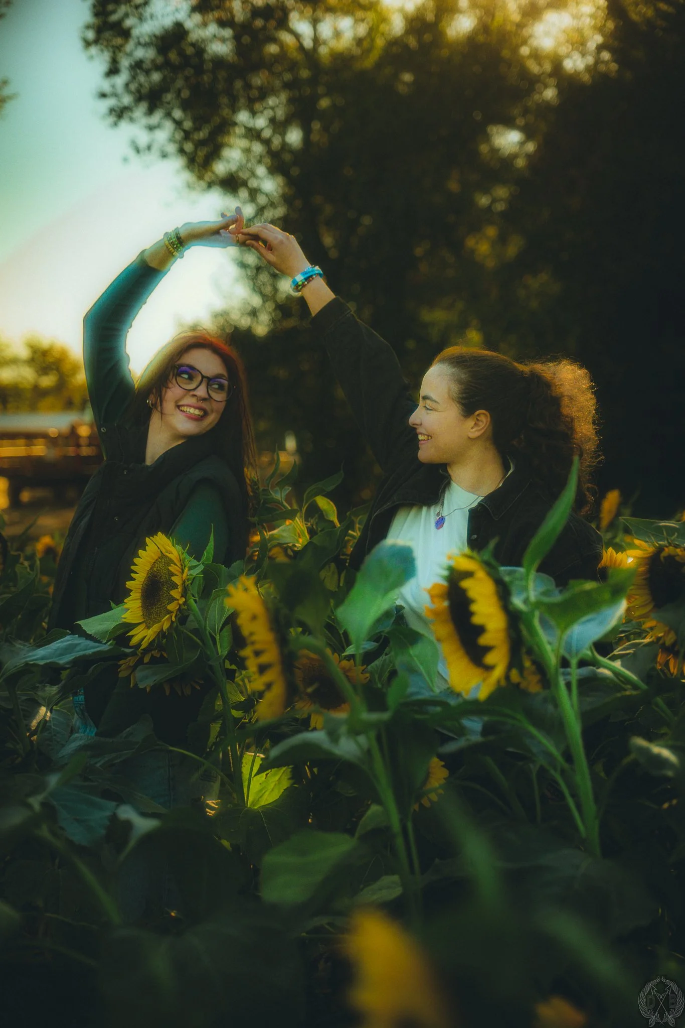 Outdoor portrait featured in Drew B Photography portrait pricing