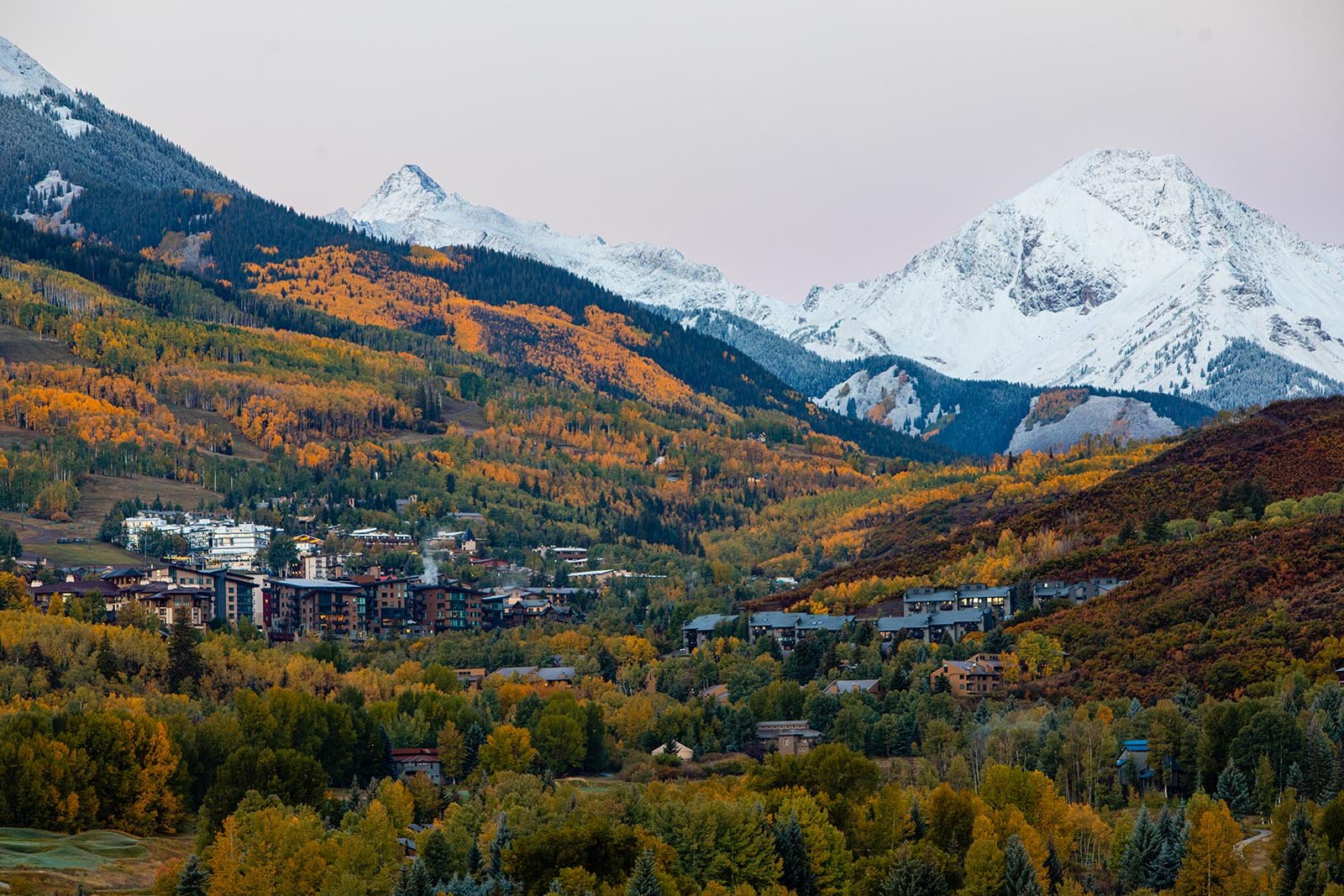 snowmass winter