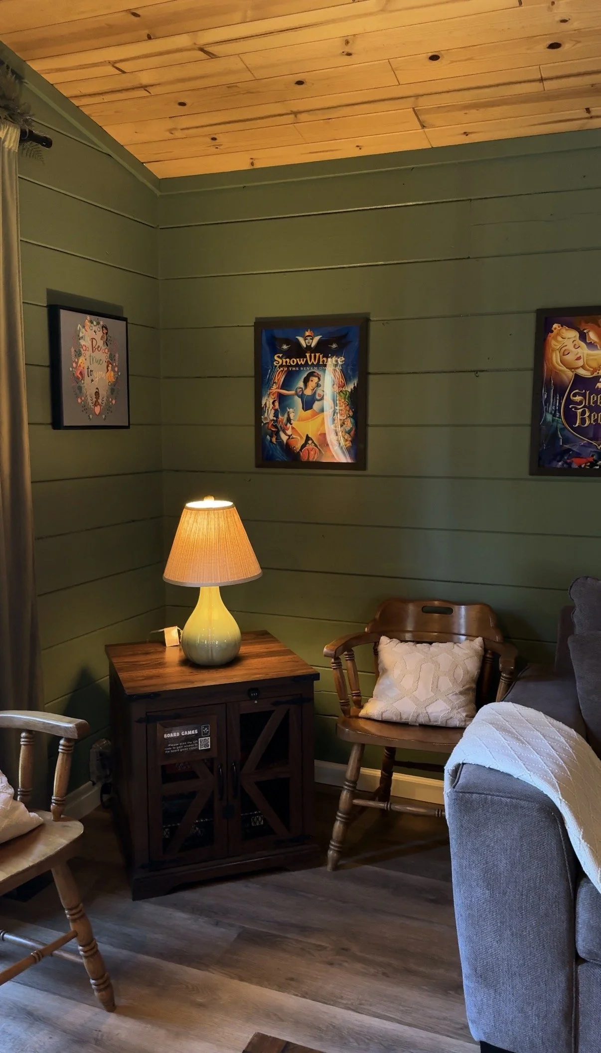 Themed Airbnb in Big Bear Lake, CA