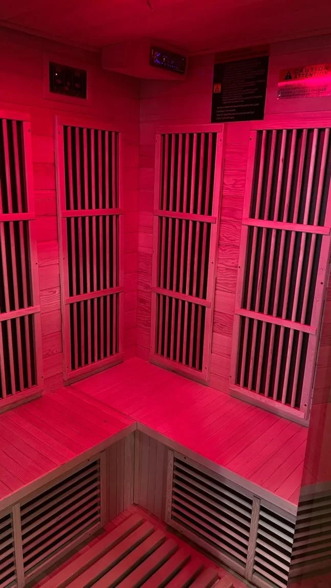IronBody Studios infrared sauna