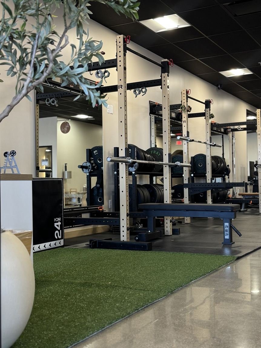 IronBody Studios open gym strength equipment