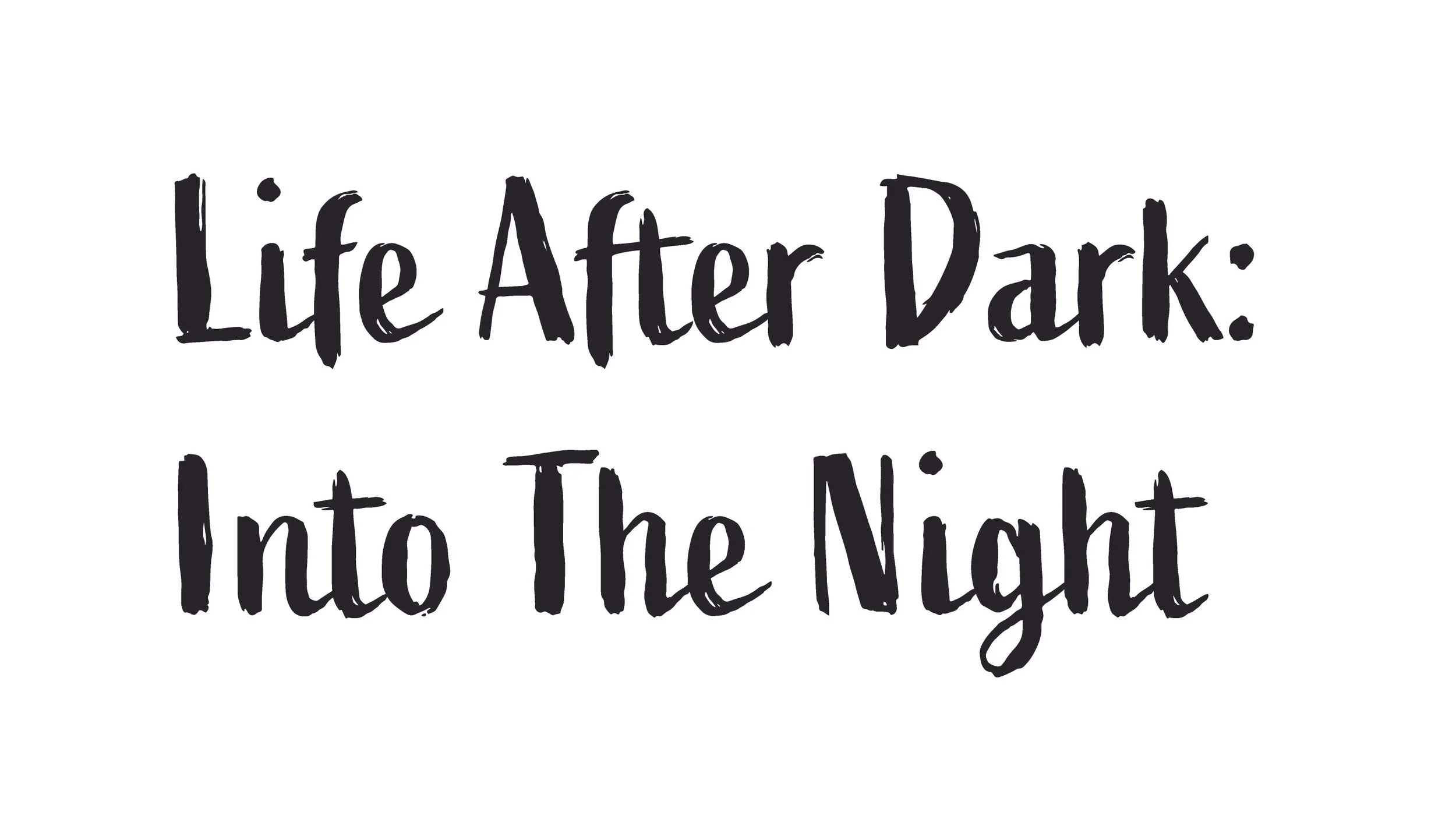 Life After Dark key art