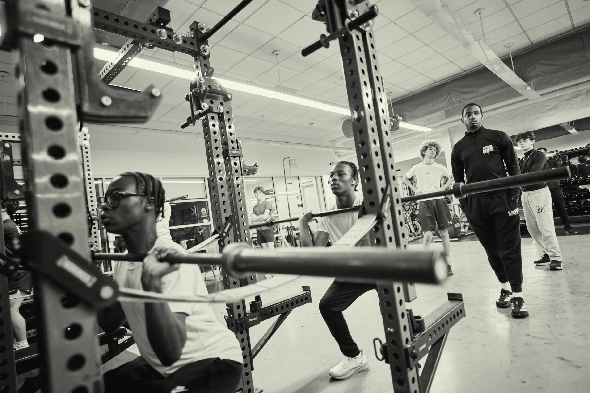 BSP athlete strength training