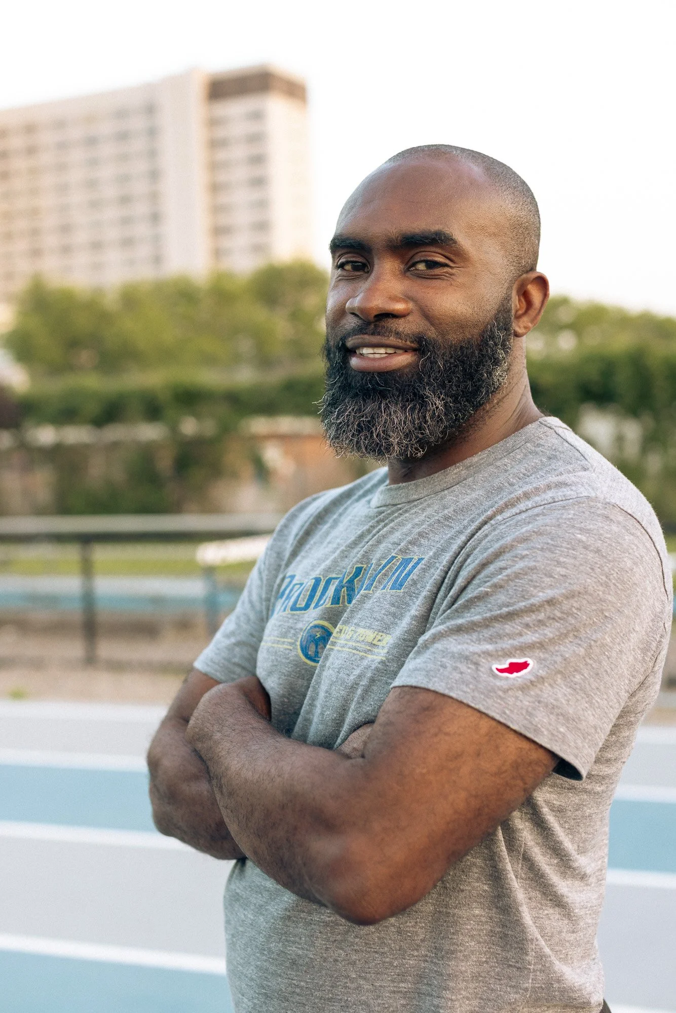 Coach Richard James, Brooklyn Speed and Power