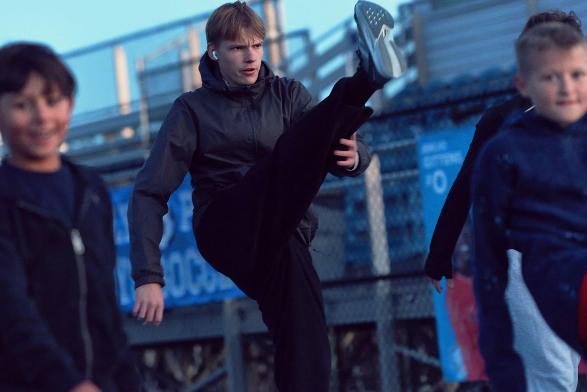 Brooklyn Speed and Power team moment