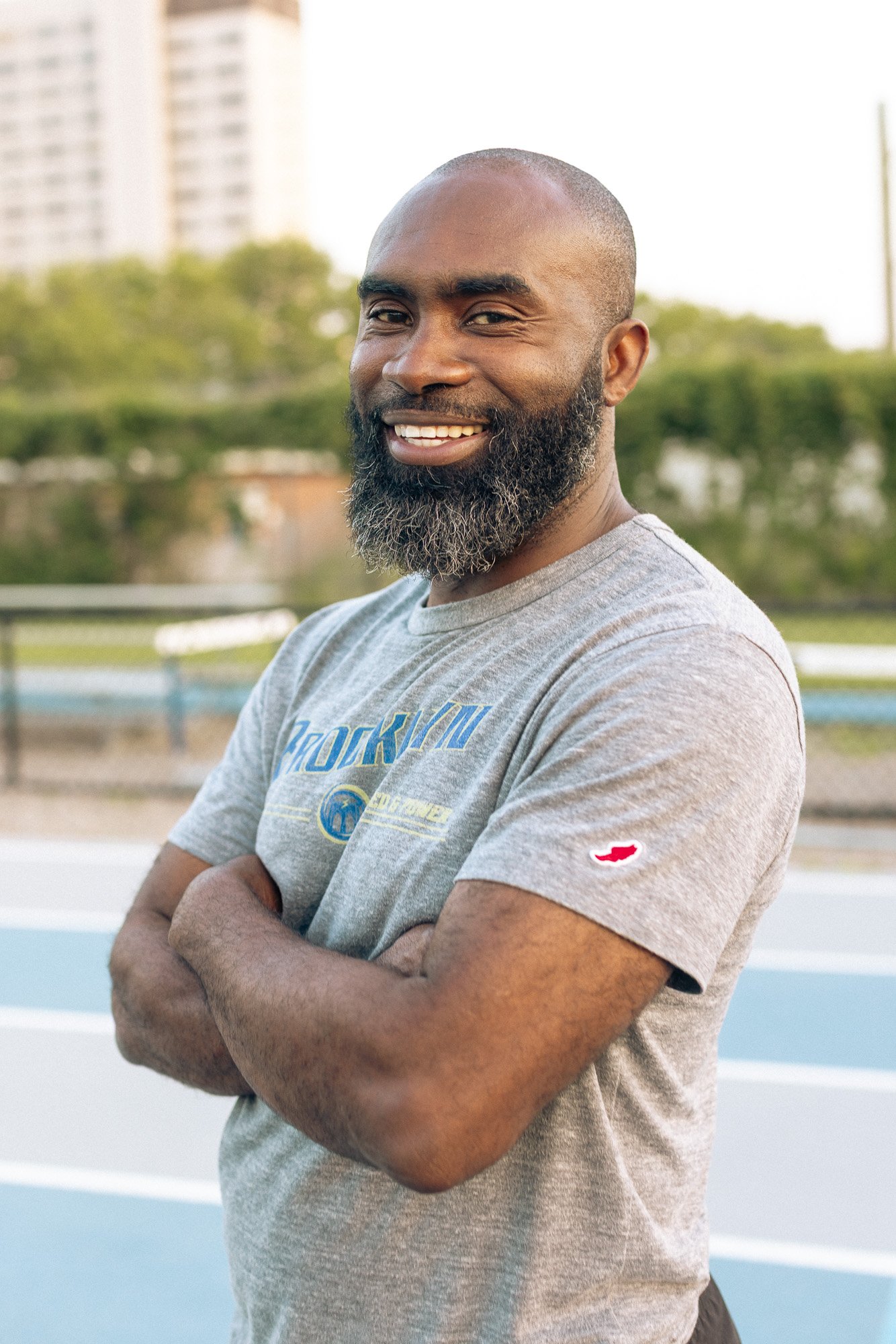 Richard James — Co-Founder and Head Coach