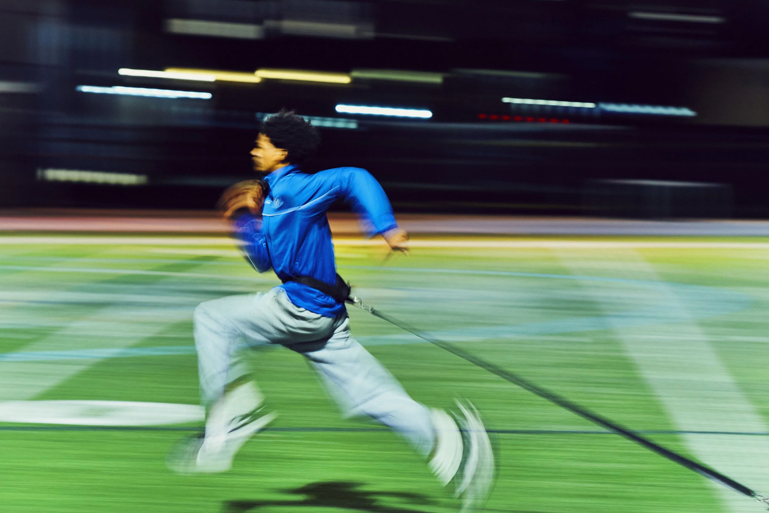 Brooklyn Speed and Power athletes training