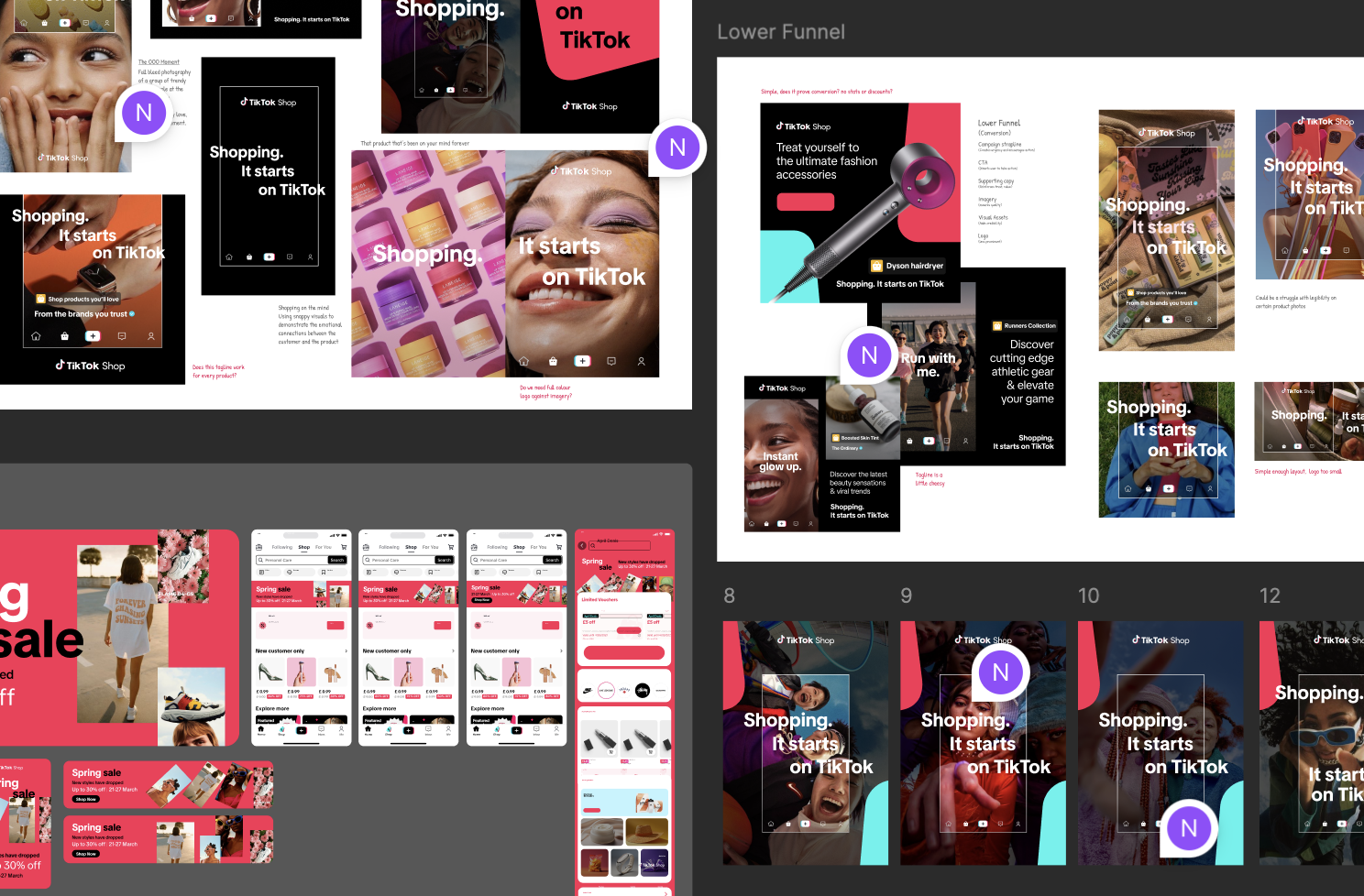 Motion design example