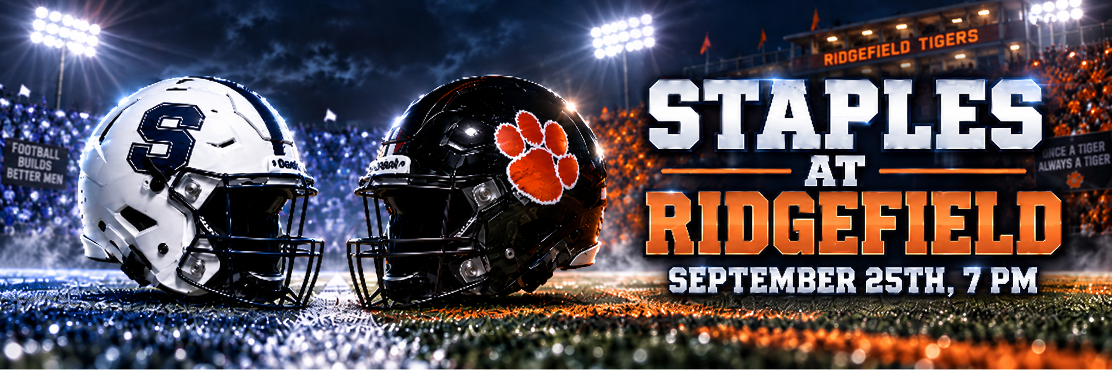 Staples vs Ridgefield September 25th 2026
