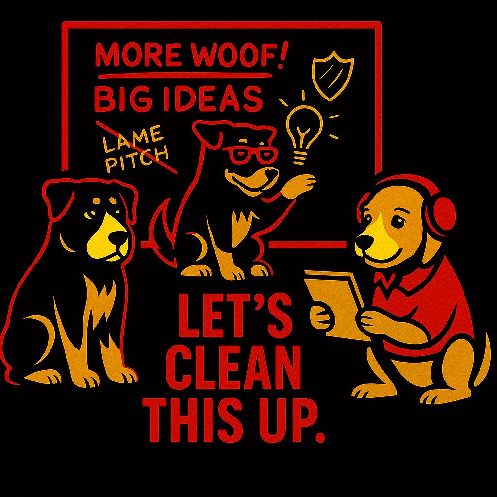 More Woof Big Ideas illustration