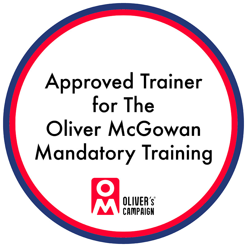Oliver McGowan Training logo