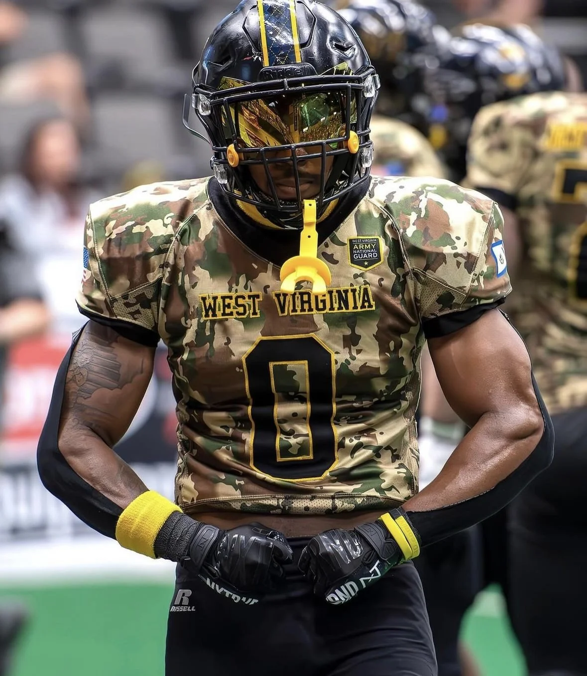 Jayvon JJ Johnson athlete transformation through the A1pha Execution System