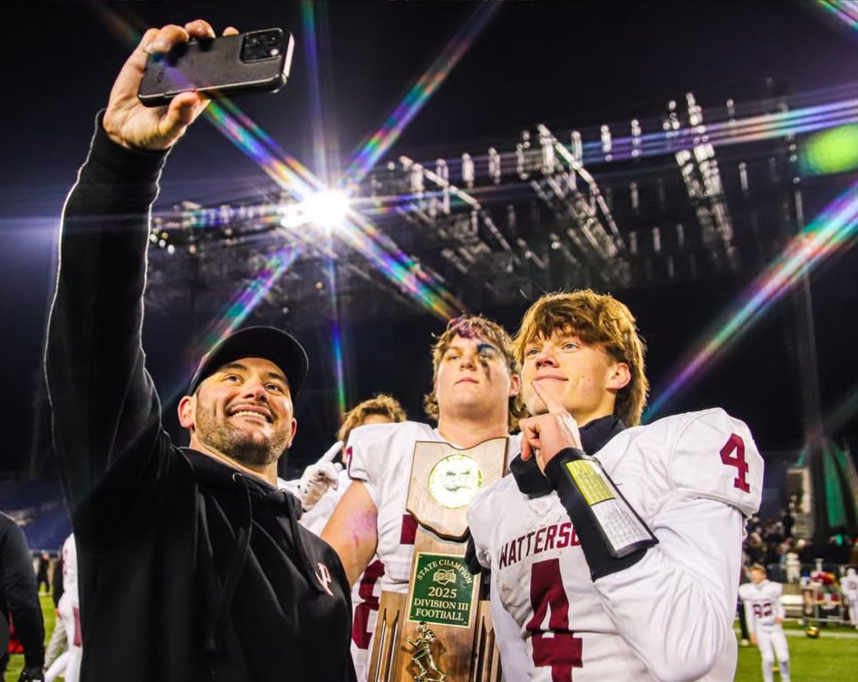 Dom Clegg celebrating a championship win