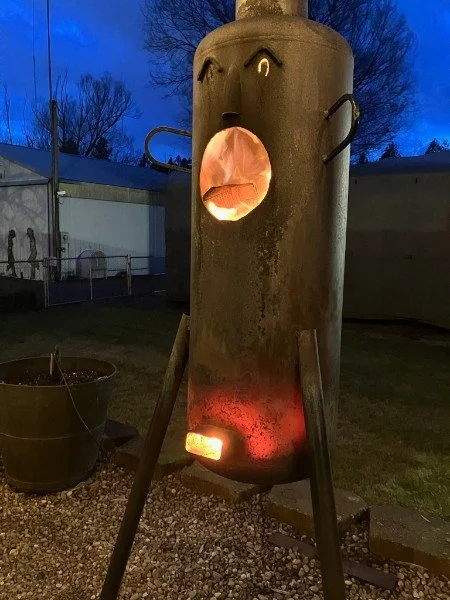 Wood-Fired Heater