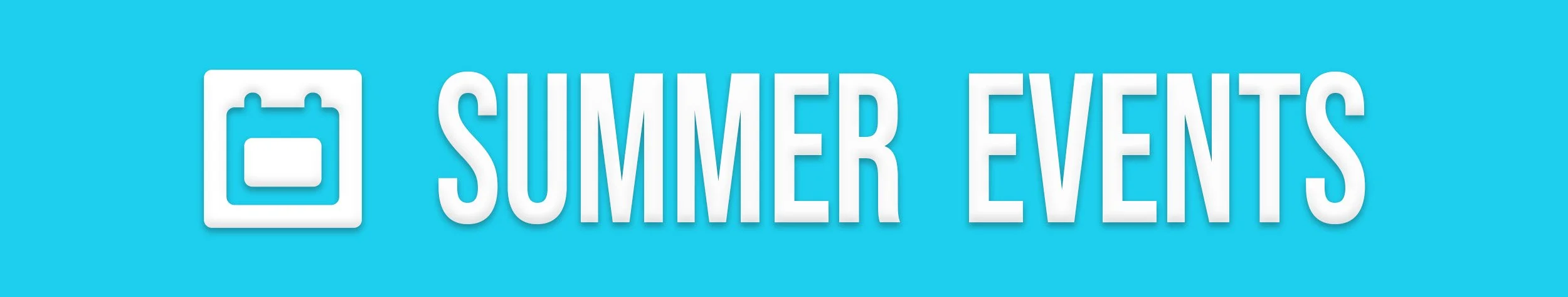 Summer Events