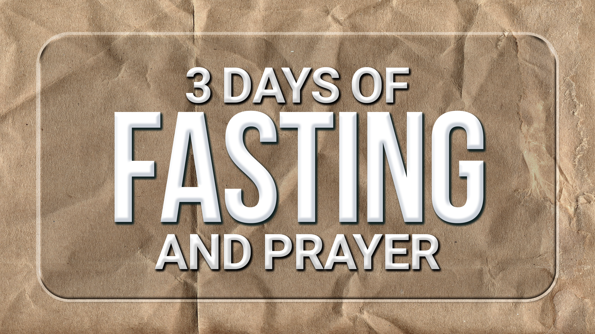 Fasting Event Photo